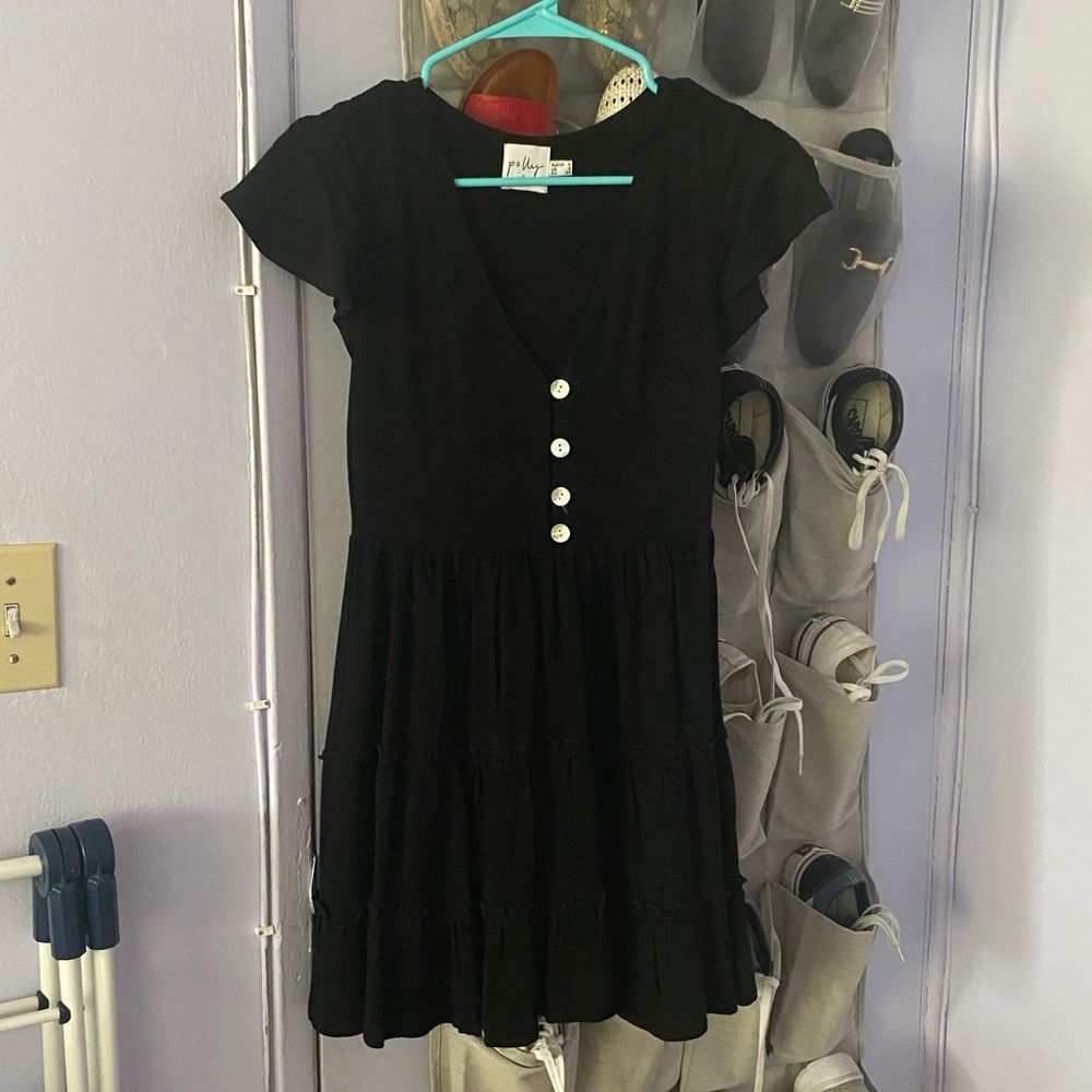Princess Polly black dress
